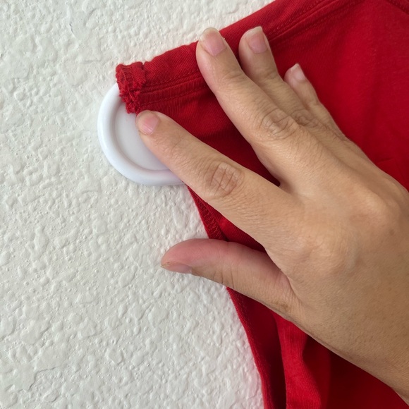 Balenciaga Embossed Red Tank kids Sz 8 fits XS‎ - Picture 7 of 8